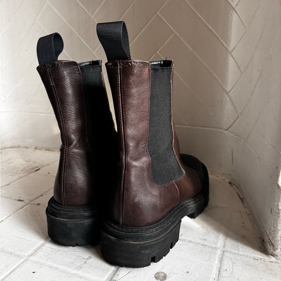 Zara Chunky Boots - Picture 4 of 6